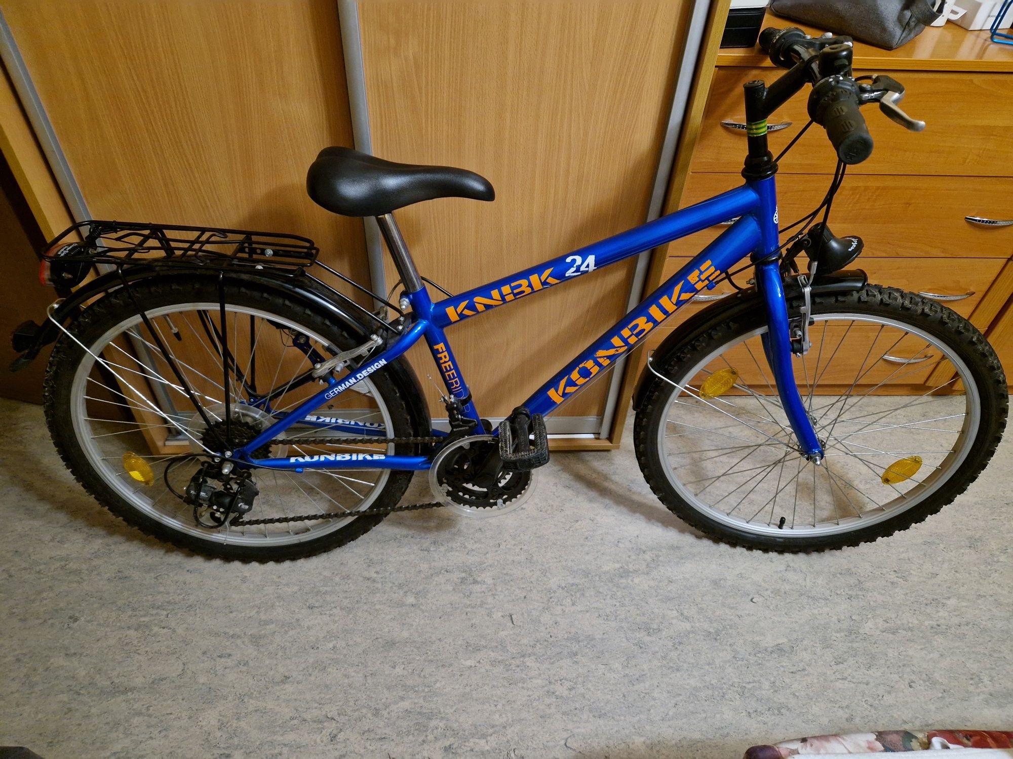 Велосипед/ Konbike 24 дюйма