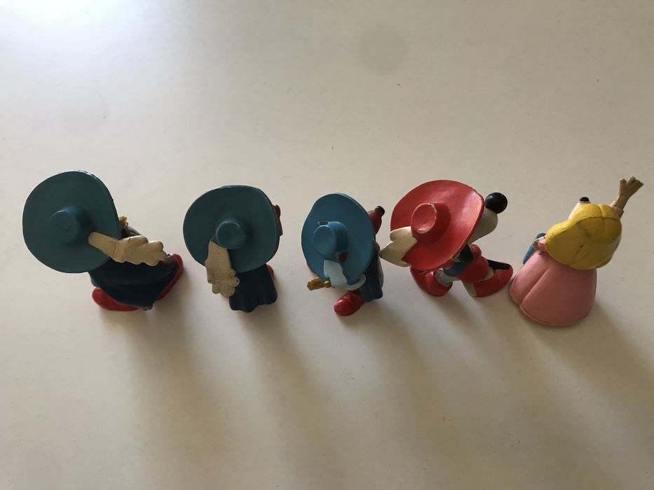 Dartacão pvc colecao completa