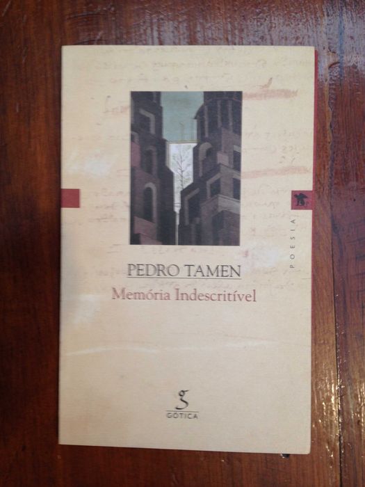 Pedro Tamen - Memória indescritível