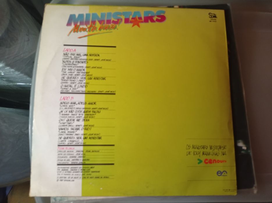Ministars Muita Louco Disco Vinil