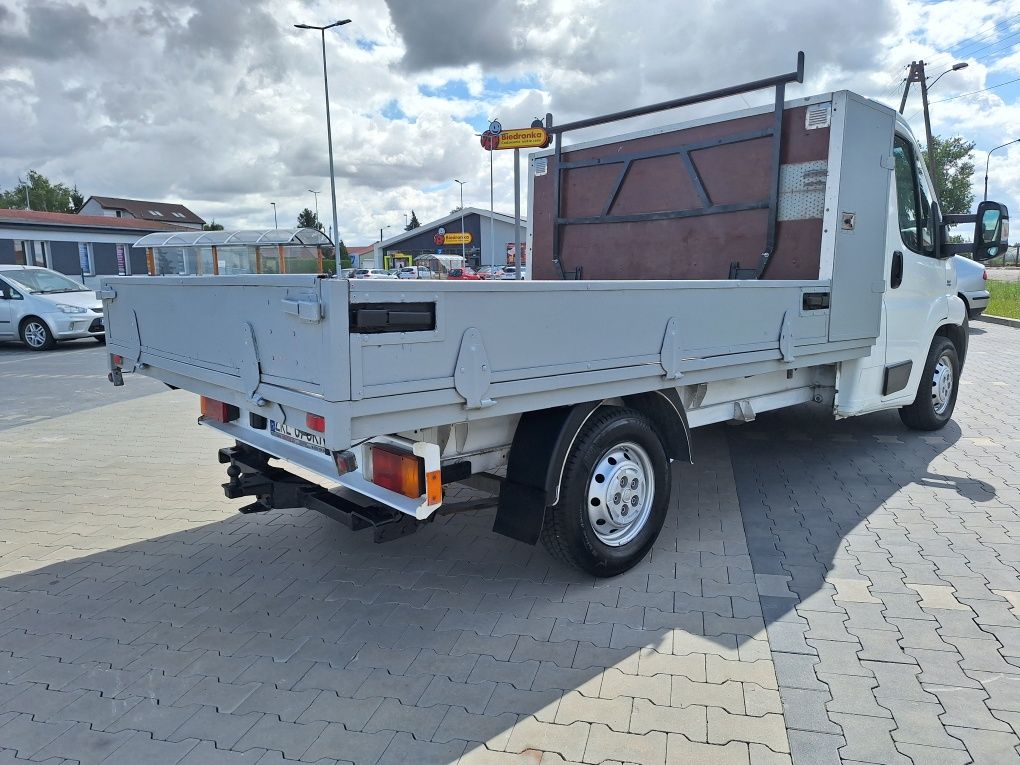 Fiat Ducato 3 osoby Paka 2.7m zarej. w Posce FV23% Boxer Jumper