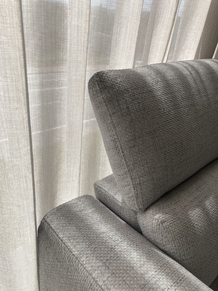 Sofa com chaise long