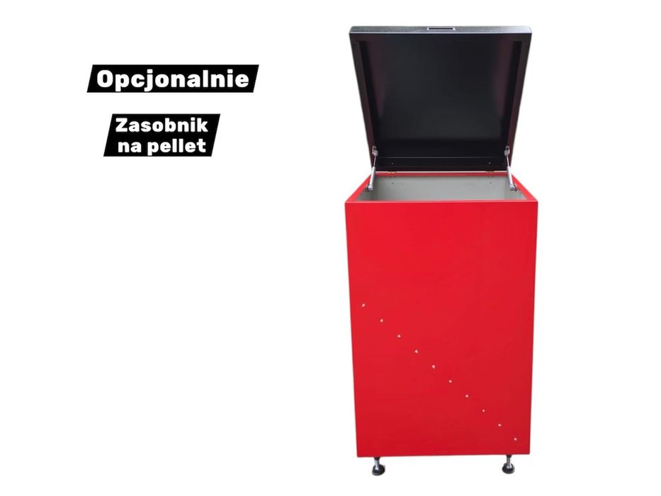 Modernizacja przeróbka kotła na pellet z palnikiem KIPI moc 10kW
