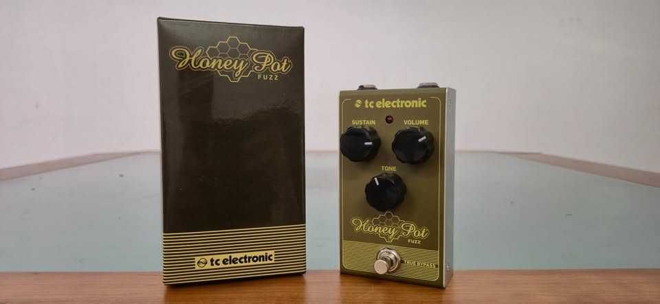 Pedal TC Electronic Honey Pot Fuzz
