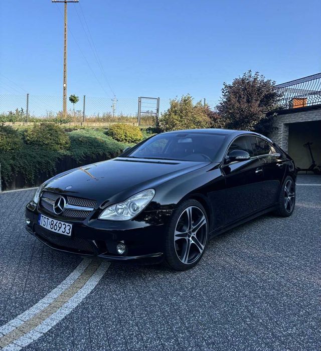 Mercedes-Benz CLS 500 V8 AMG M113