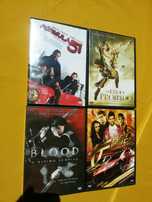 Fórmula 51,O Reino Proibido, Blood, Fast Track-Velocidade sem limites