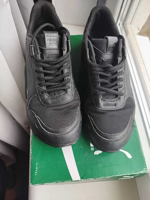 Кросівки Puma Rs 3.0 Essentials Black