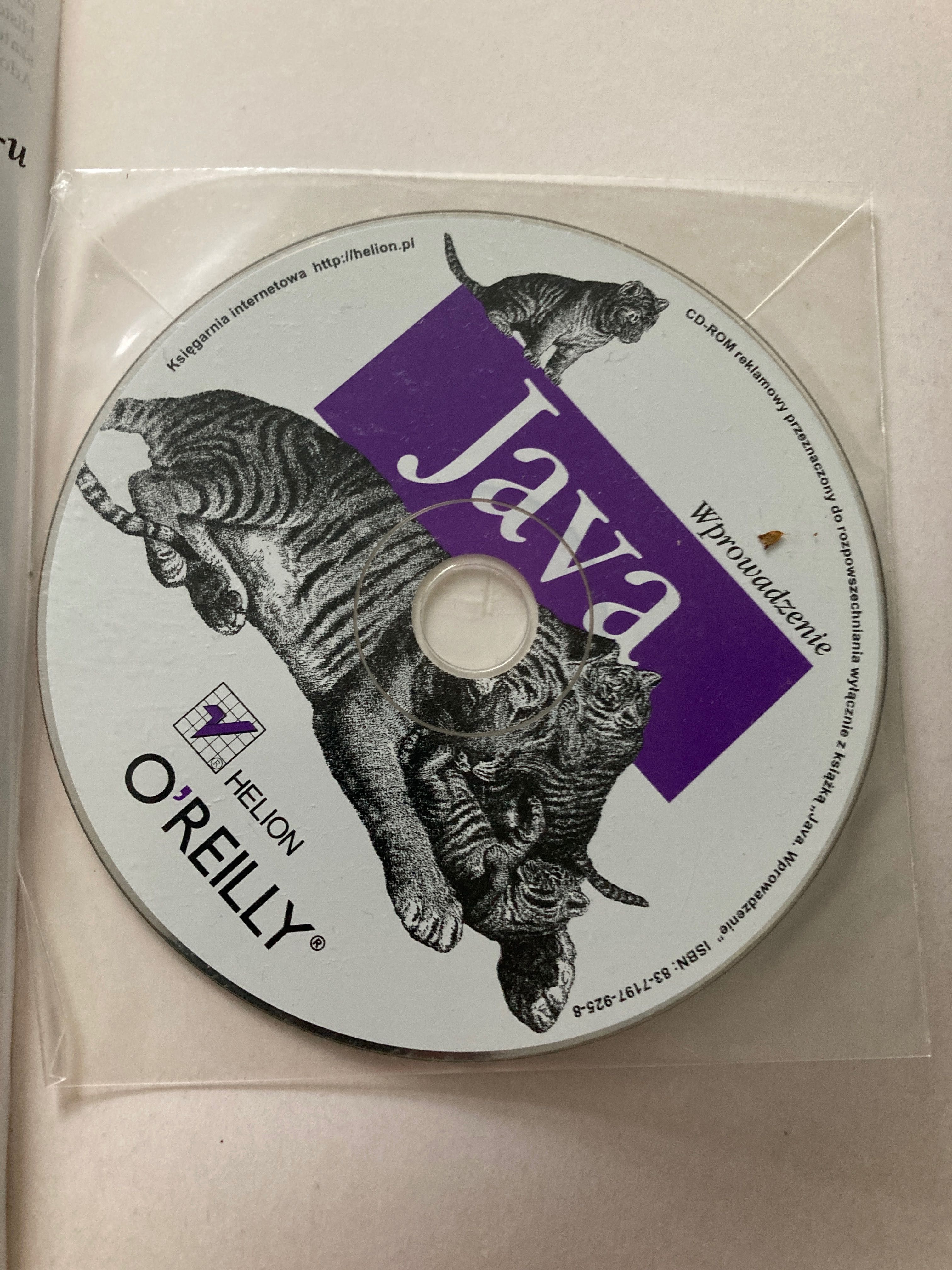 Java Wprowadzenie O’Reilly wyd.2 CD 2003 Helion Niemeyer & Knudsen