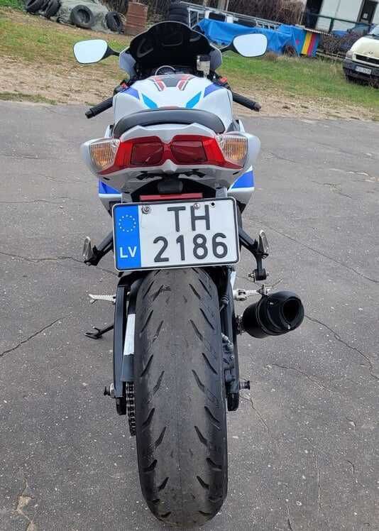 Suzuki Gsxr 1000 2013р. юбілейний тираж