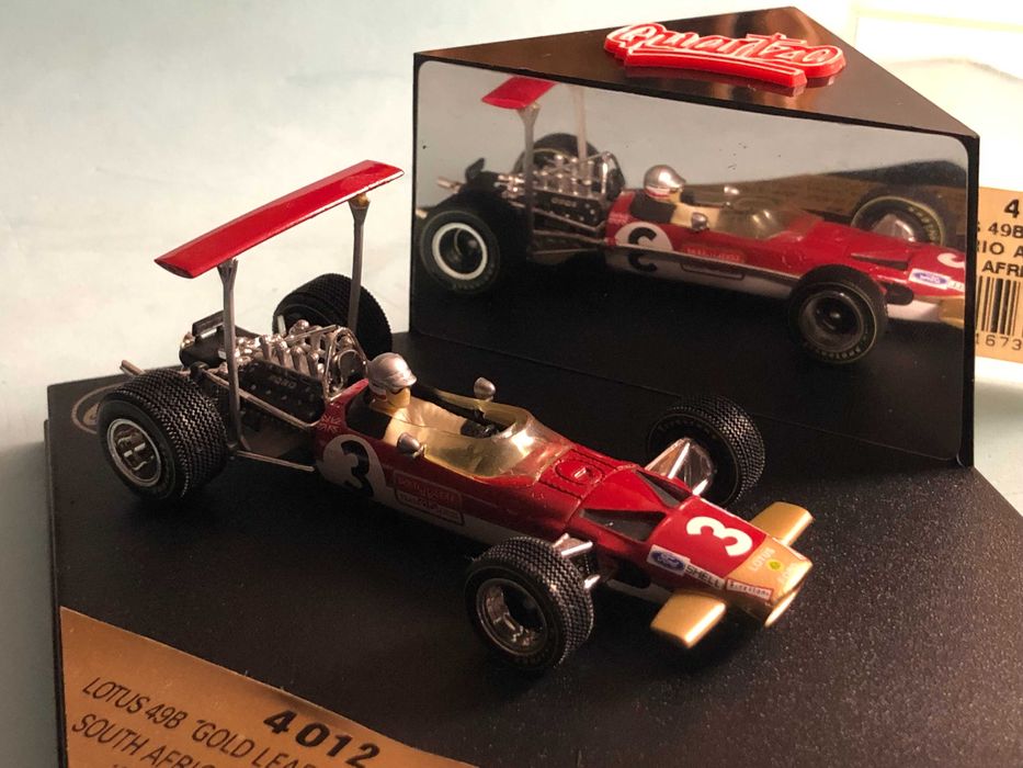 Quartzo 1/43 - LOTUS 49B #3 "Gold Leaf" - GP. South AFRICA 69 -
