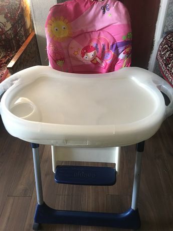 Крісло, столик для годування дитяче