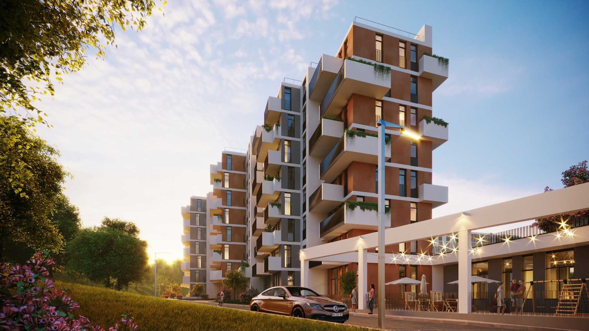 Продаж комерційного приміщення 368 м2 в ЖК Perfect Life Винники