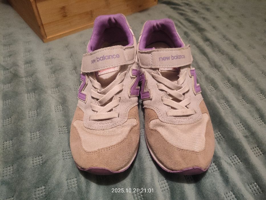 New balance r. 34.5