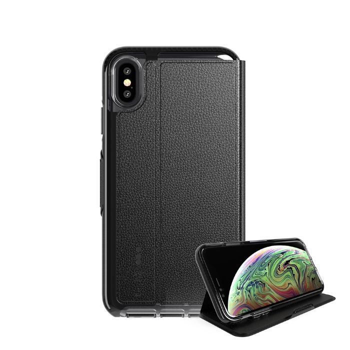 Фирменный чехол книжка tech21 Wallet iPhone Samsung S9+ Plus