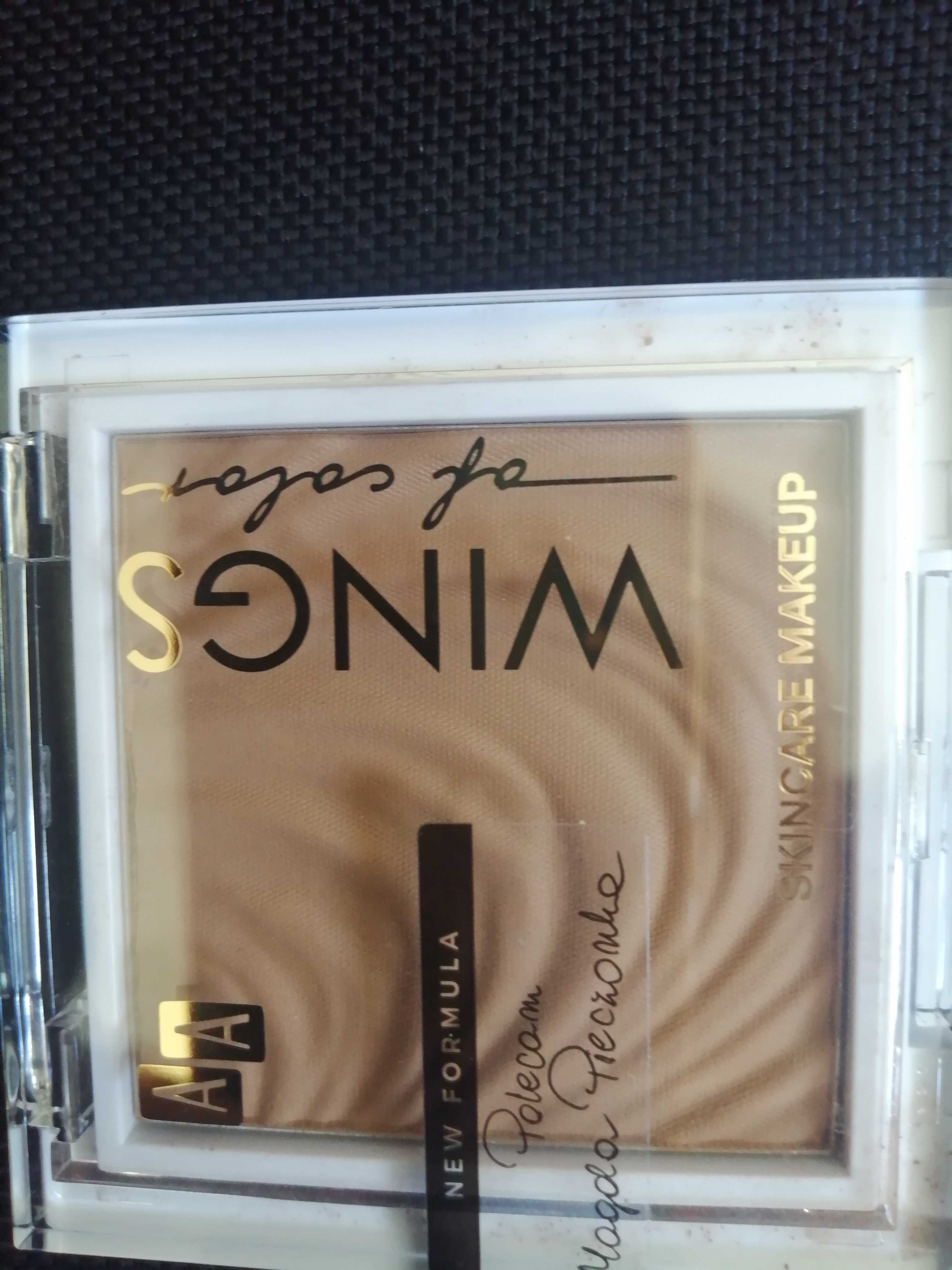 Bronzer matowy AA Wings Of Color 01 SOFT BRONZE