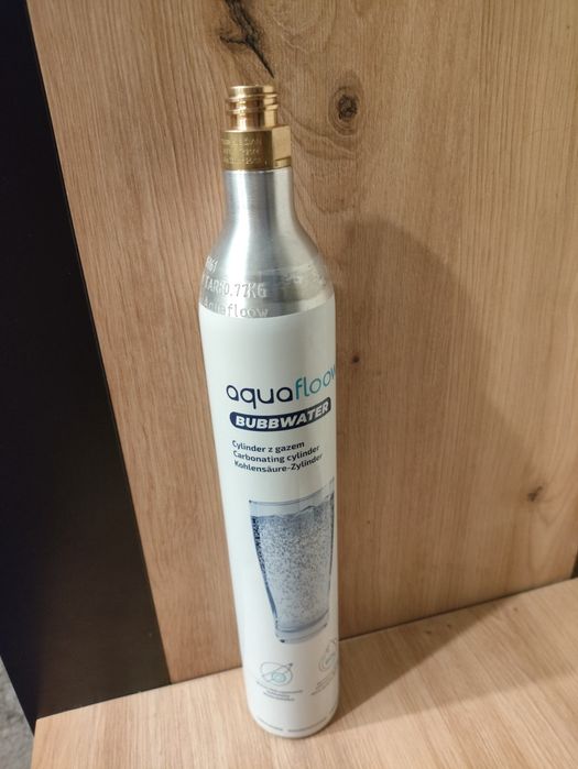 Nabój butla cylinder soda stream pusty