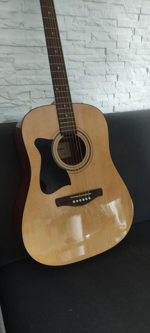 Gitara IBANEZ akustyczna dla leworęcznych,stan idealny