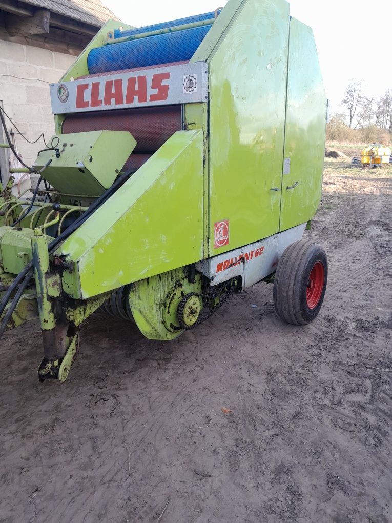 Prasa belująca Claas Rollant 62