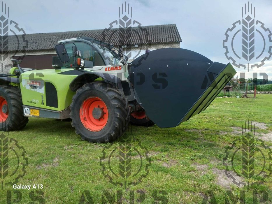 Szufla objętościowa XL NEW HOLLAND, JCB, KRAMER