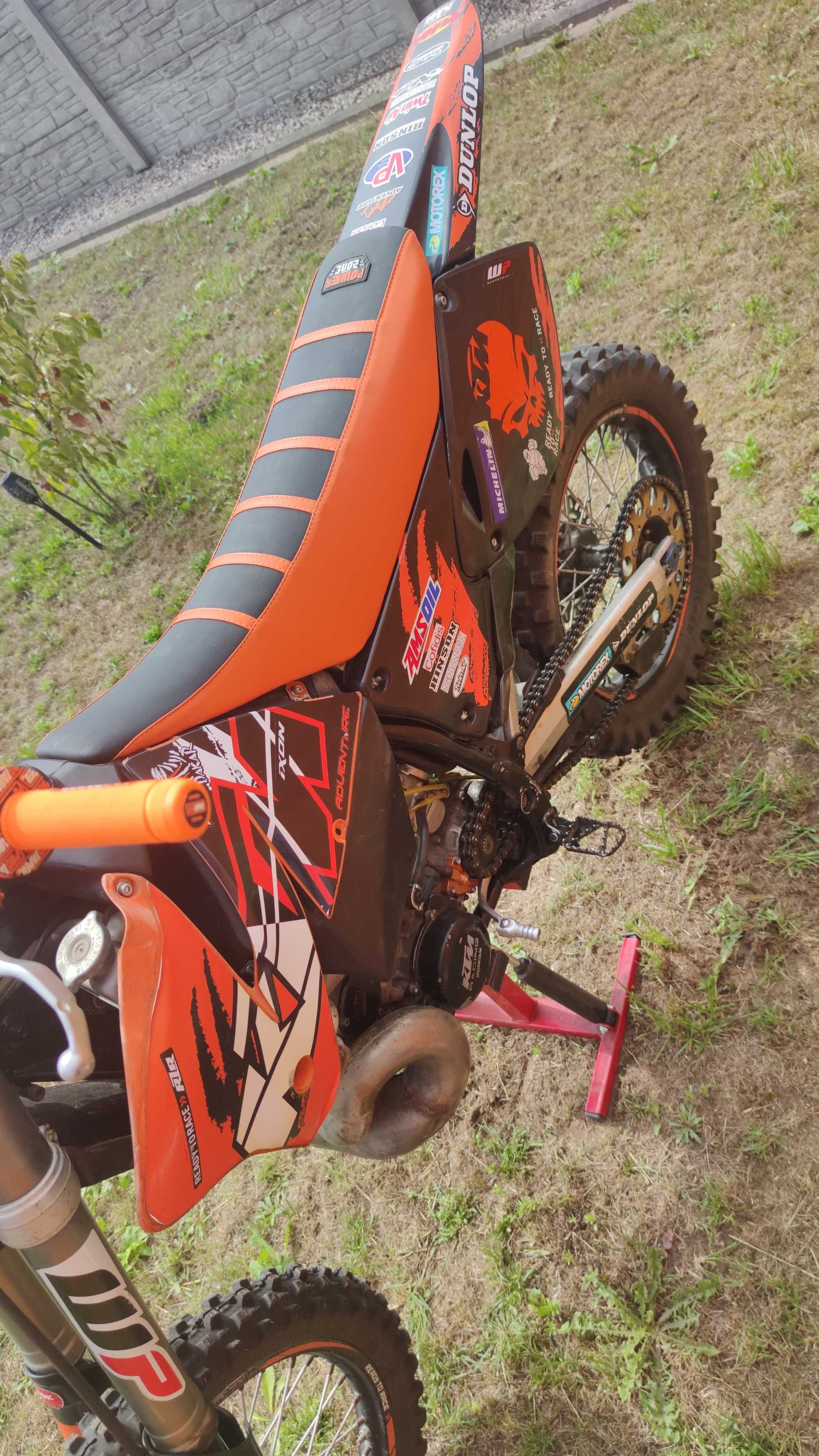 KTM SX250 2t 2002