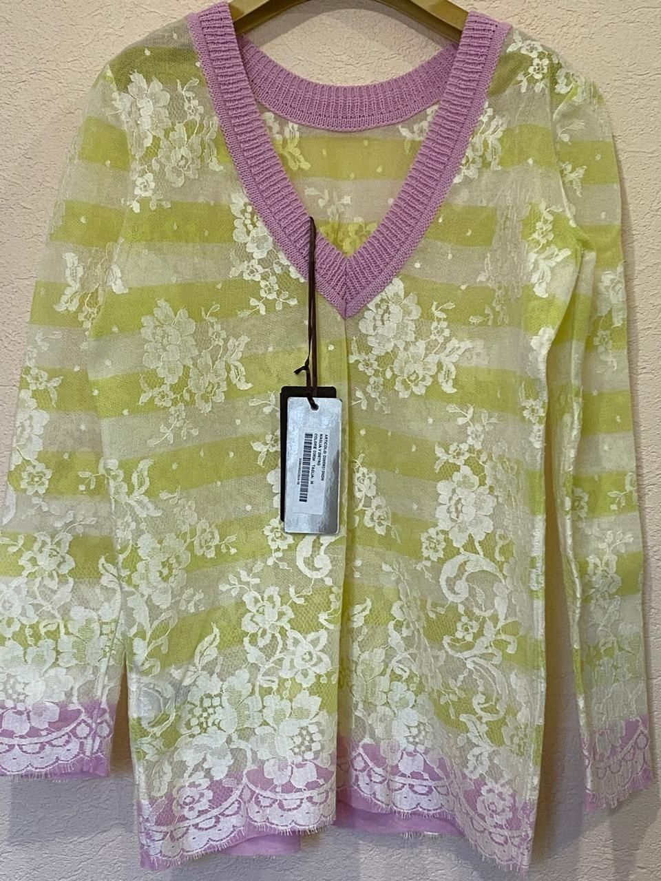 Новая блузка Ermanno Scervino 38 р.