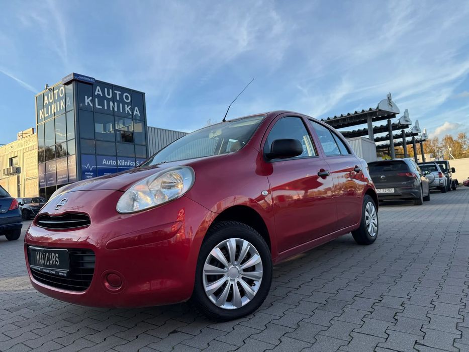 Nissan Micra ZAMIEŃ swoje auto Dowóz cała Polska Zostaw swoje w rozliczeniu