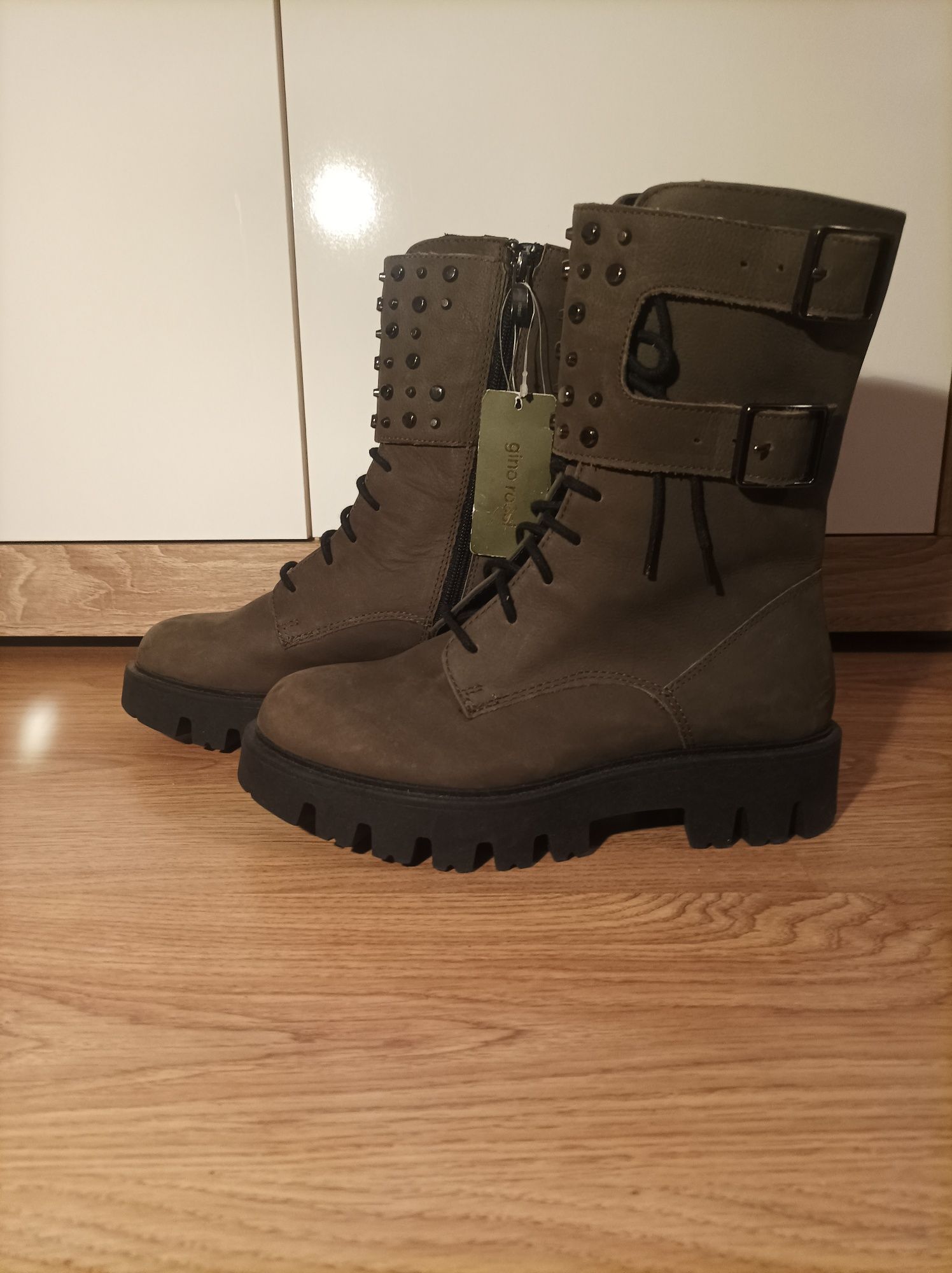Gino Rossi Trapery RST-DTI604 roz.37 Nowe!