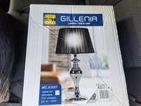Lampa gabinetowa, do salonu, biura, chrom