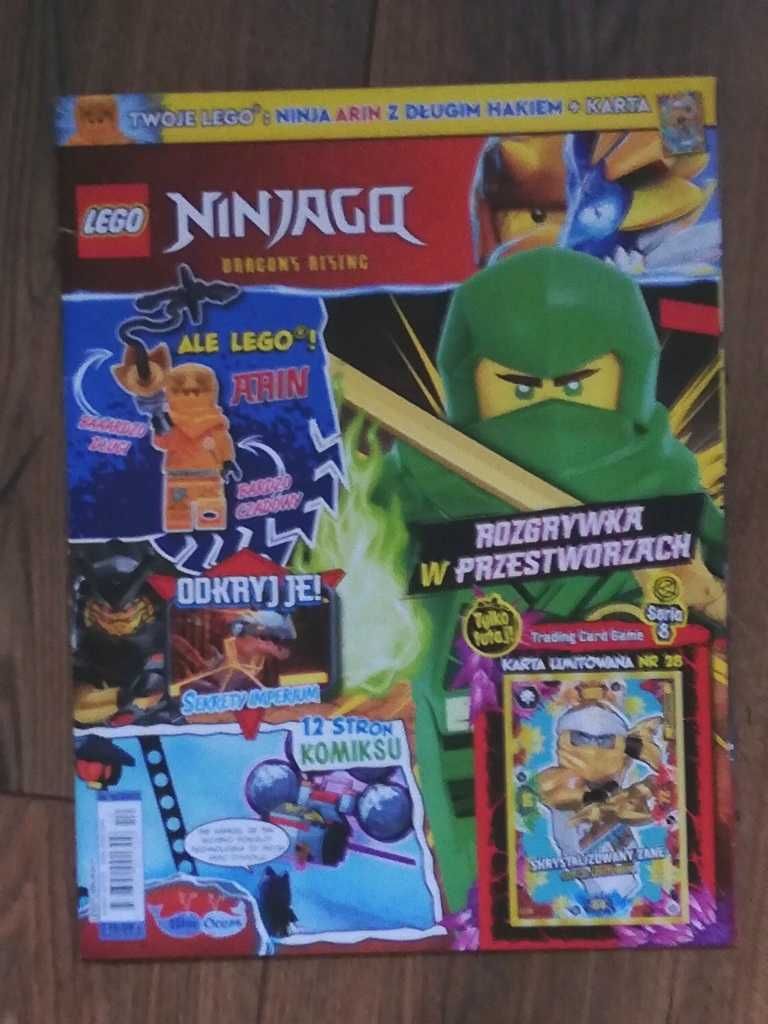 NOWA gazeta lego Ninjago 10/2023