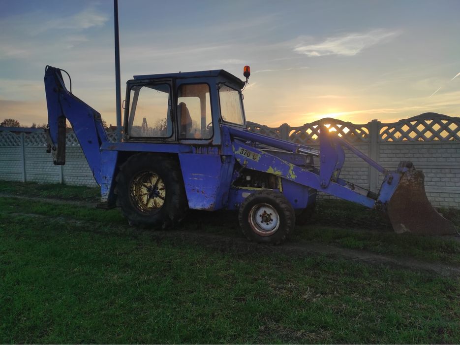 Koparko ładowarka Hymac 370 C Cat