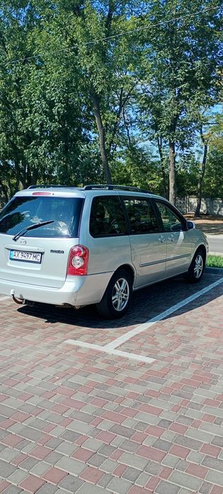 Мазда МPV 2л дизель 2004р.в.