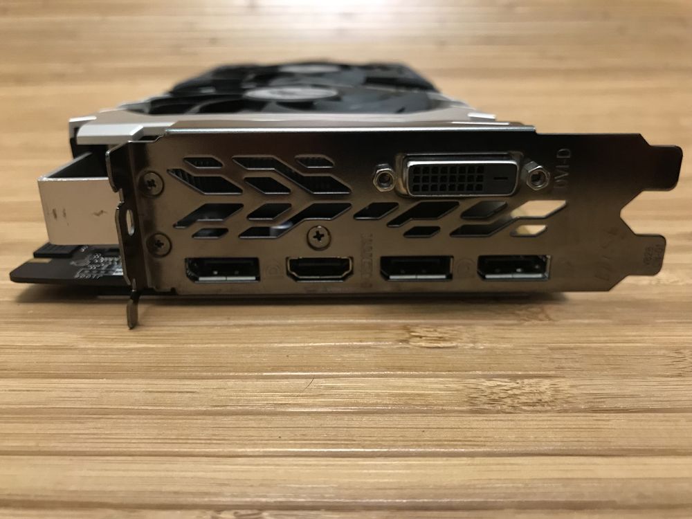 Видеокарта MSI GTX 1070 Quick Silver OC 8GB GDDR5 (256bit)