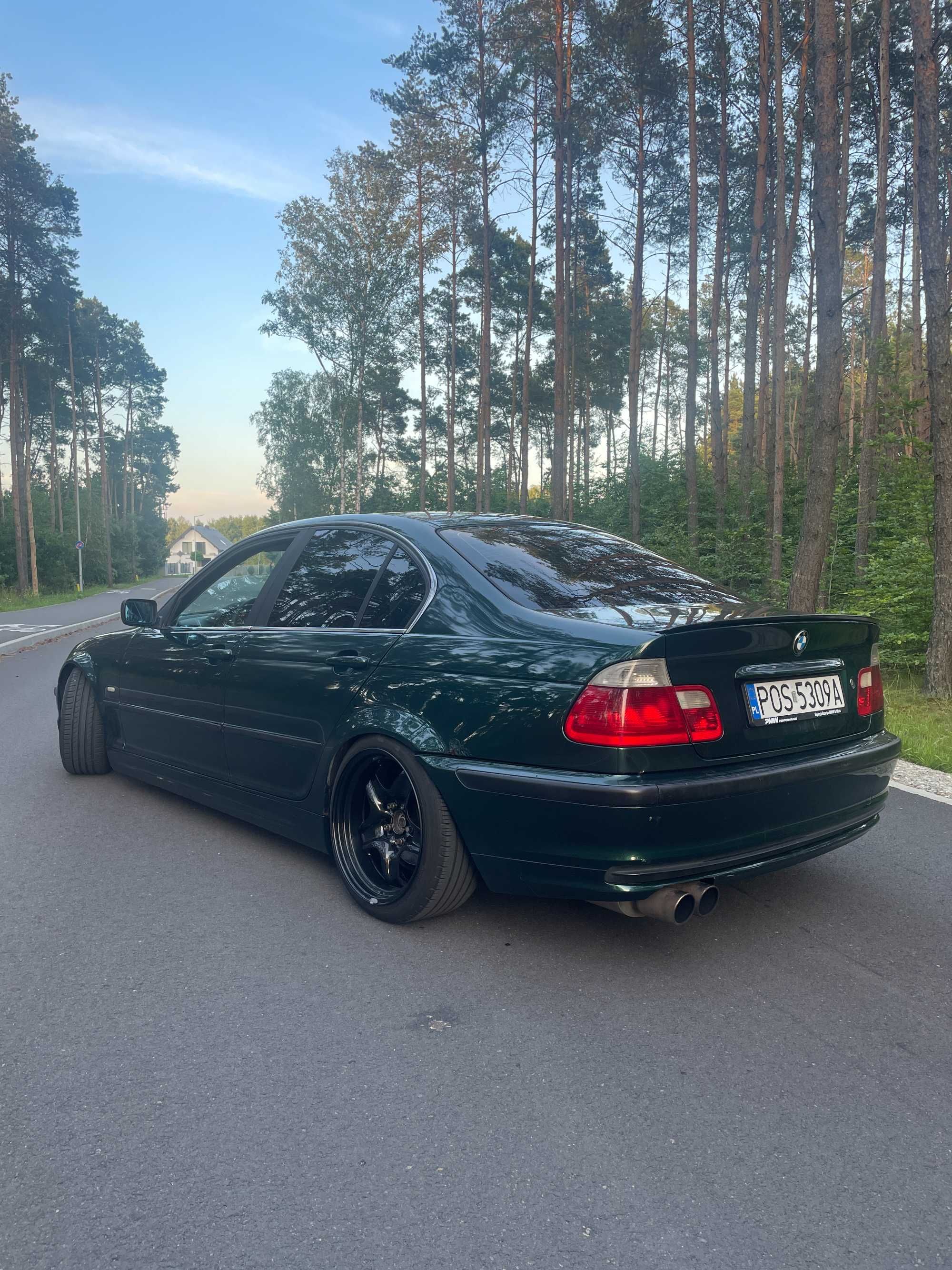 BMW E46 323i vin + lpg, Ms 43, Jednomas