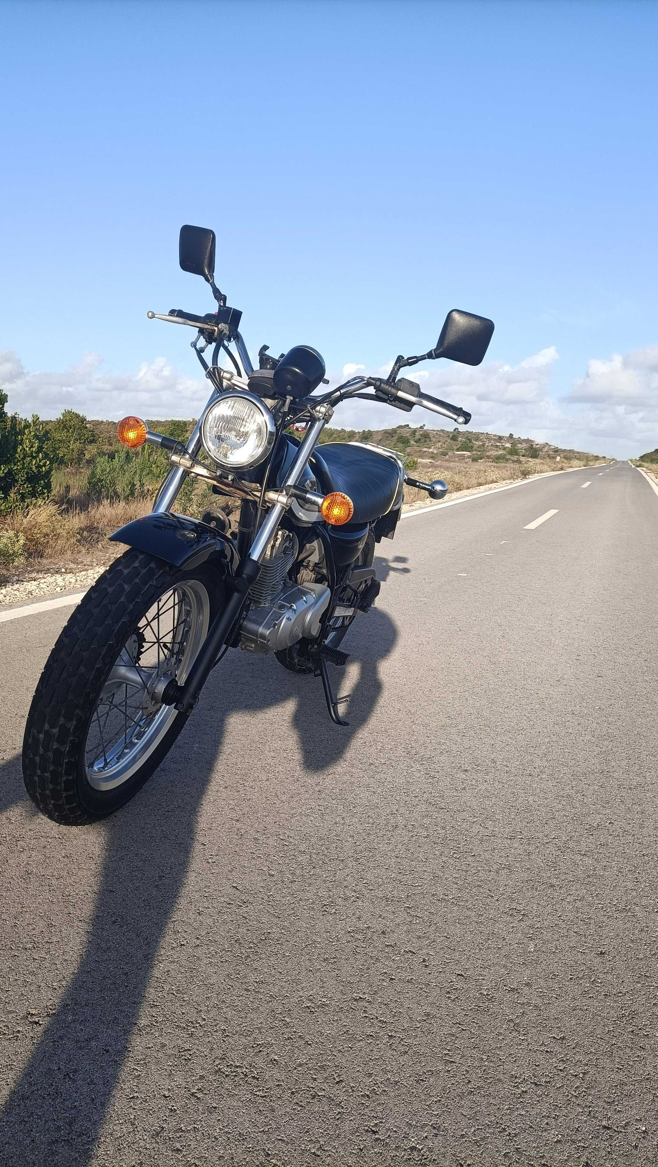 Suzuki Van Van 125cc