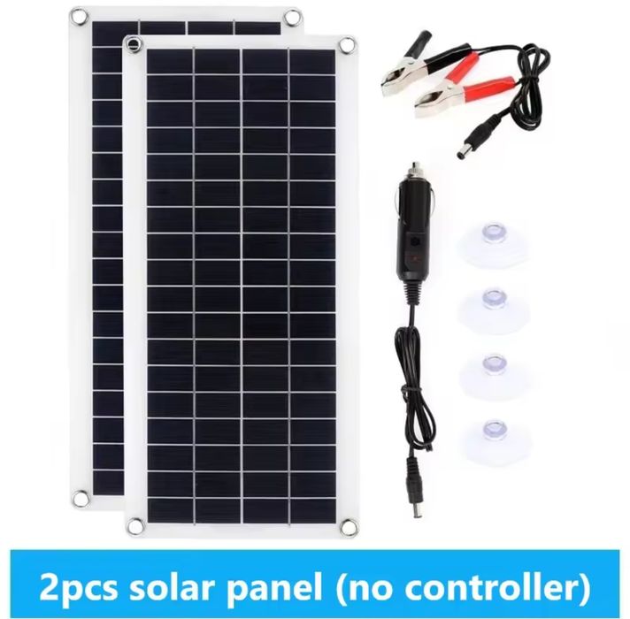 Солнечная панель 12v полный комплект