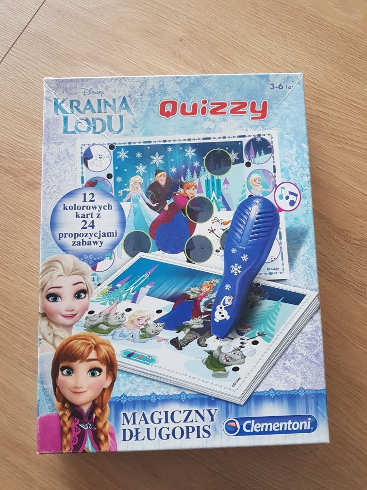 Clementoni Disney Kraina Lodu Magiczny Długopis