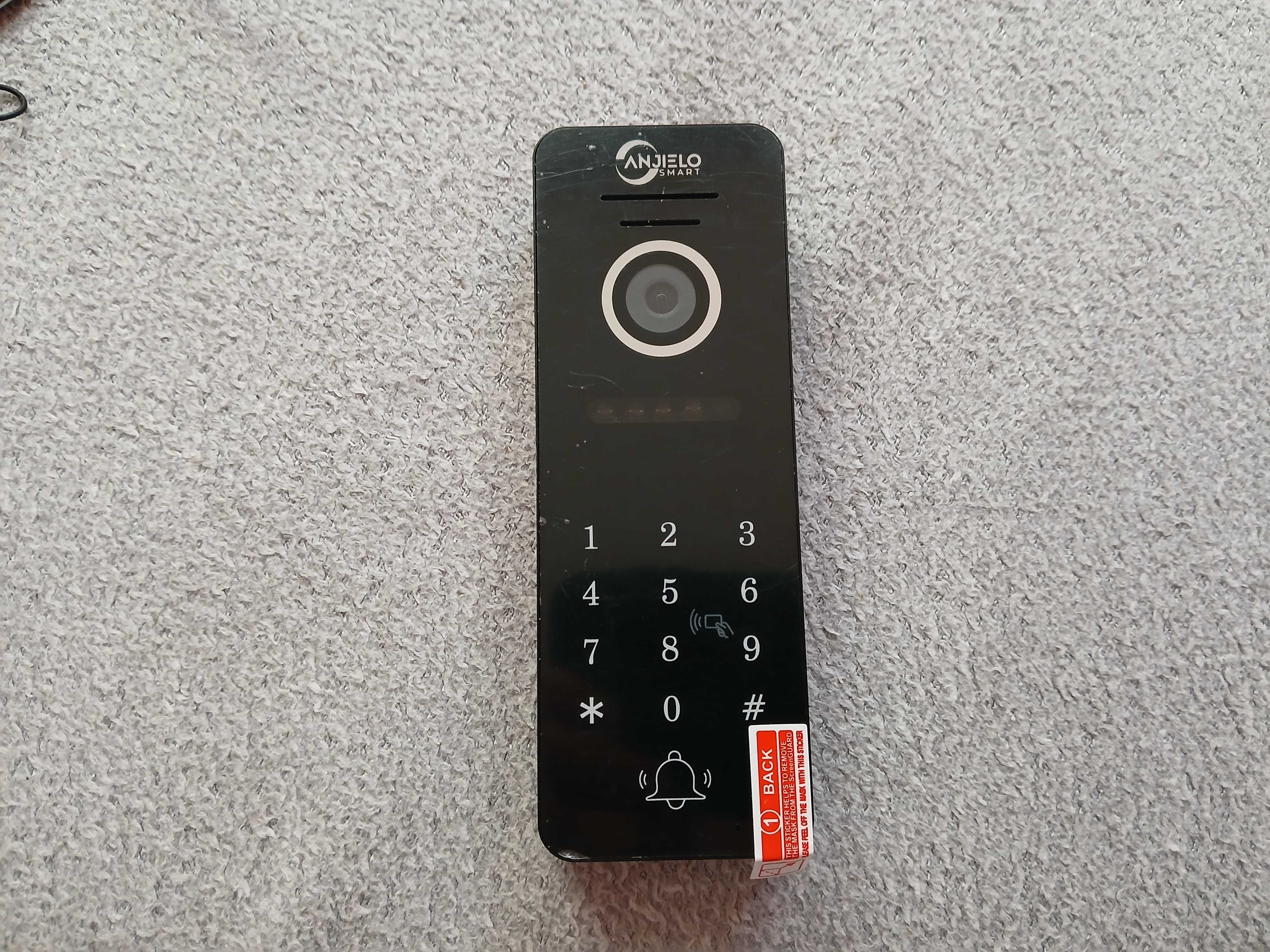 Wideodomofon Anjielo Smart WIFI, SD, czujnik ruchu,TUYA,mikrofon
