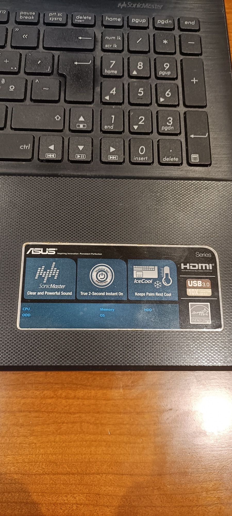 Asus X552MJ-SX005T (Preto)