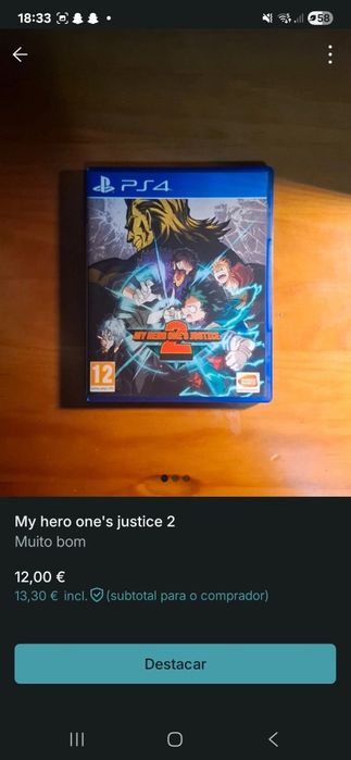 Vendo jogos para PlayStation 4