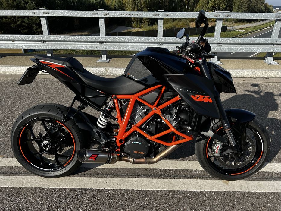 Ktm super duke r 1290. 2014r