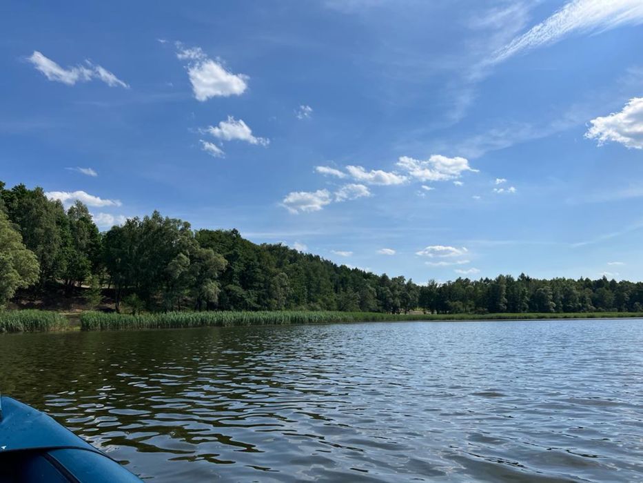 Dzialka z linią brzegową W/Z