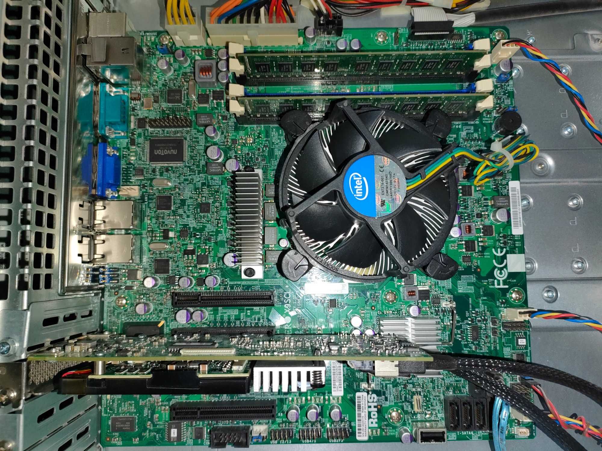 Сервер Supermicro CPU E3-1230/Ram 16Gb/без HDD