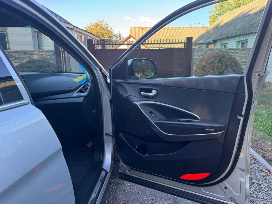 Hyundai Santa fe 2.2 дизель 2016