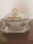 Terrina e travessa Porcelanas T Limoges marca JOCER Alcobaça