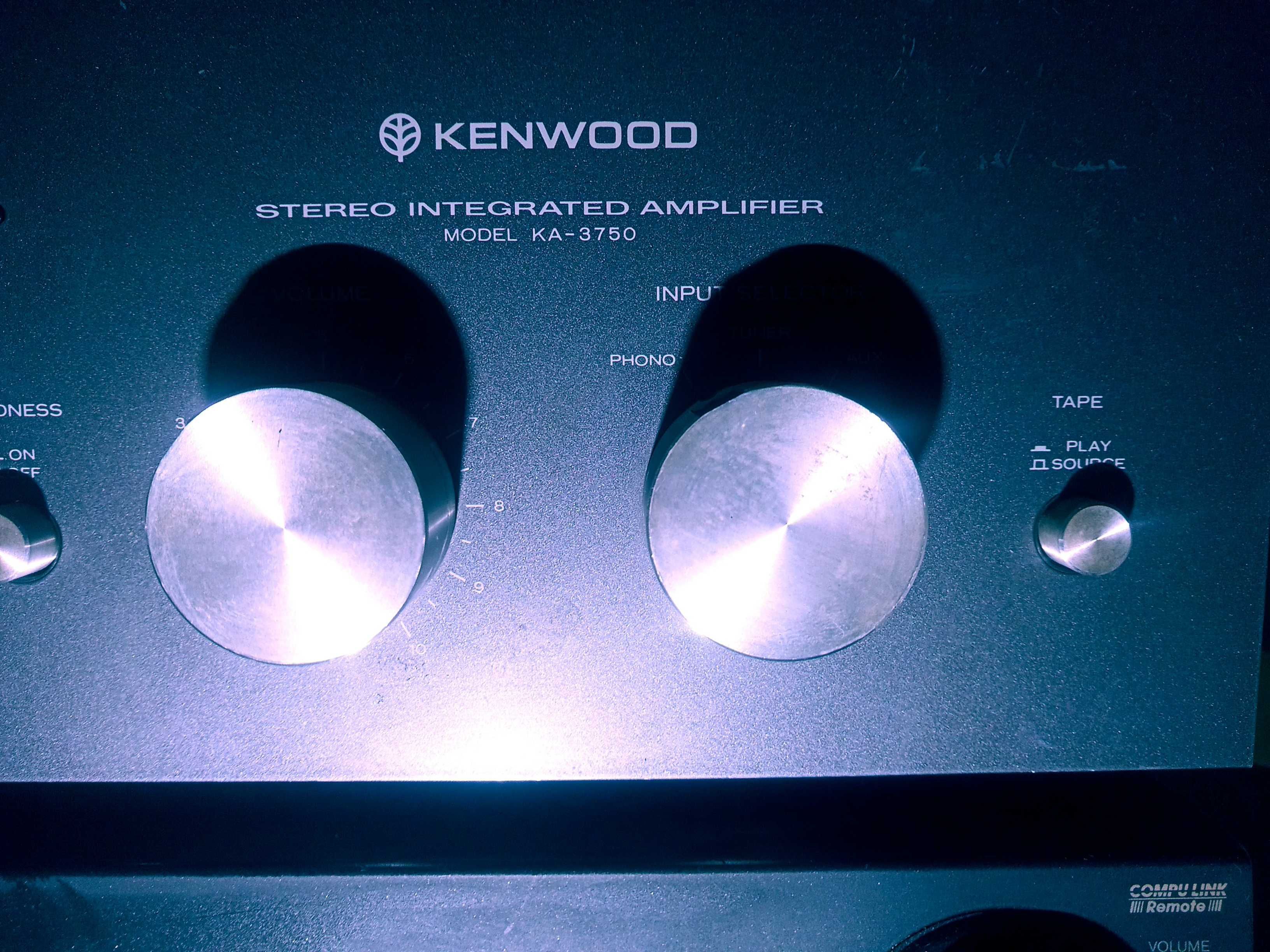 Wzmacniacze JVC AX-71. GRUNDIG R-R303. KENWOOD KA-3750