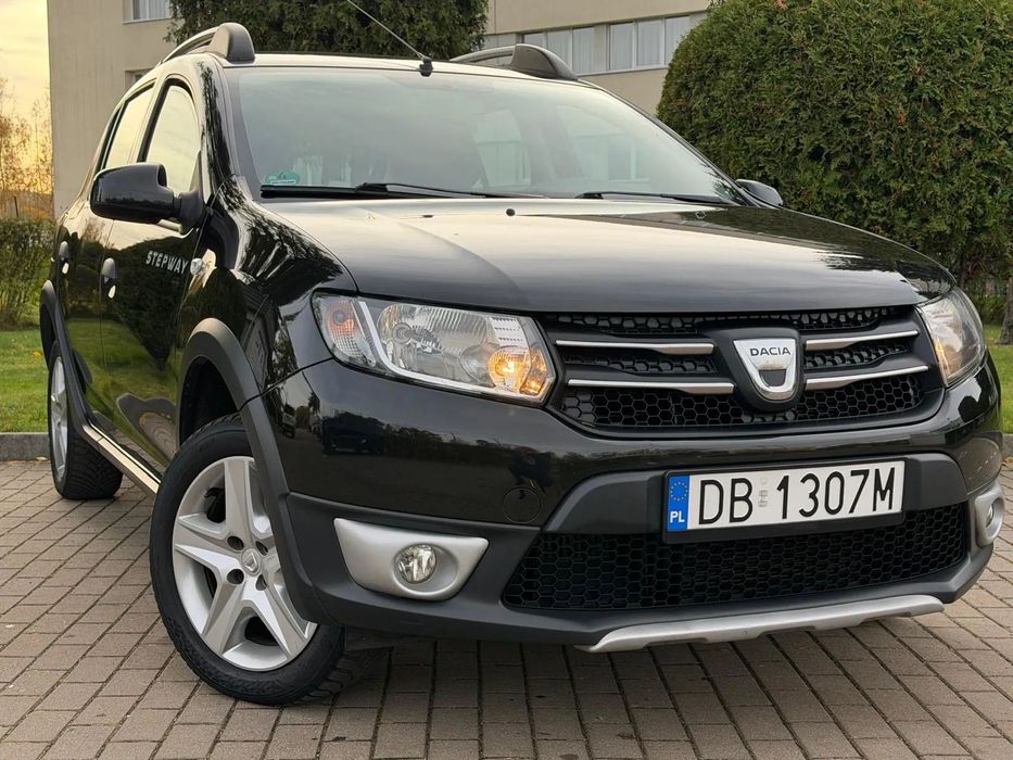 Dacia Sandero Stepway Sprowadzony-Zarejestrowany,Bezwypadkowy,Org lakier,Full,Superstan