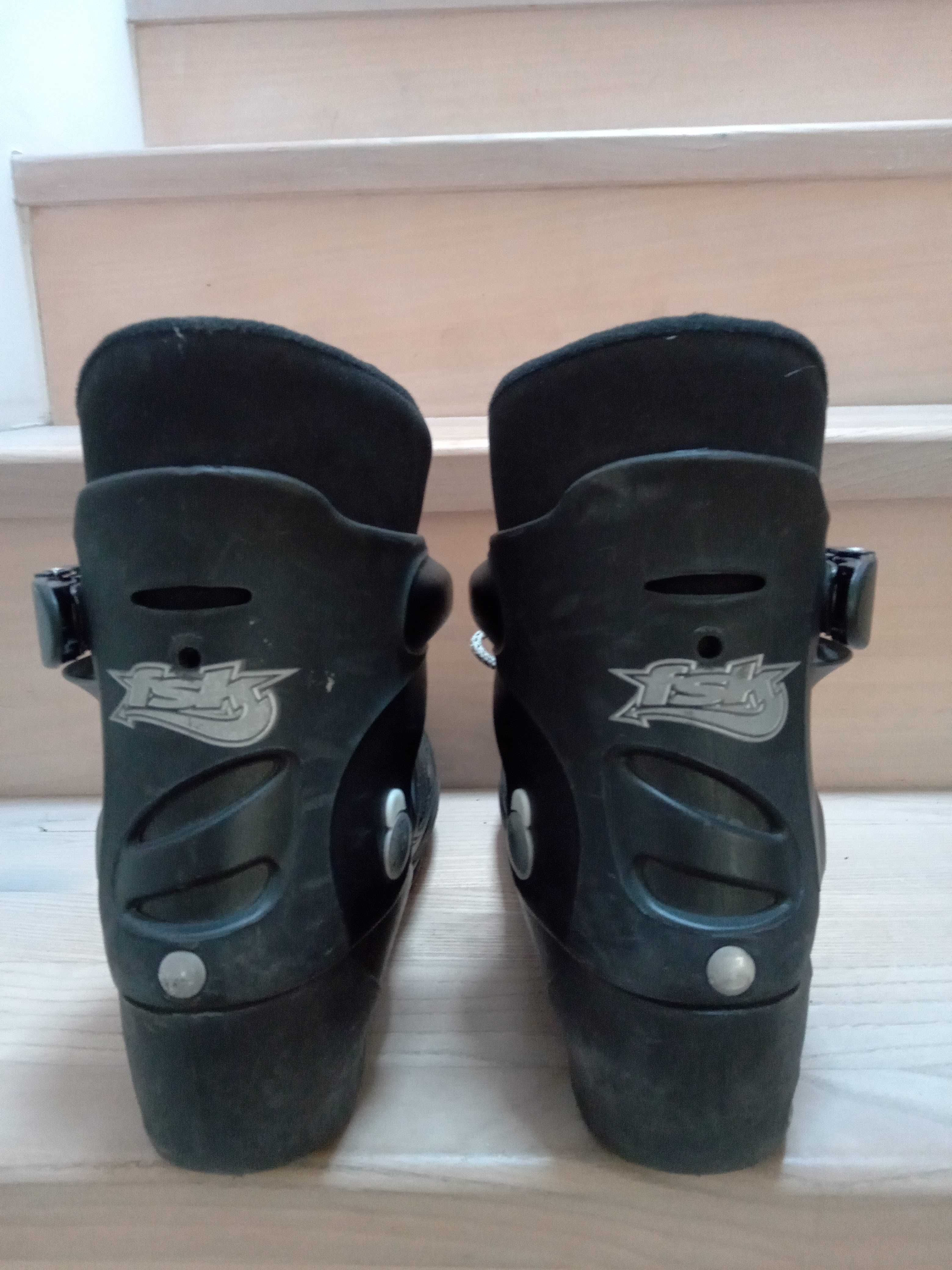 Rolki Salomon FSK rozmiar 39 2/3 boot only