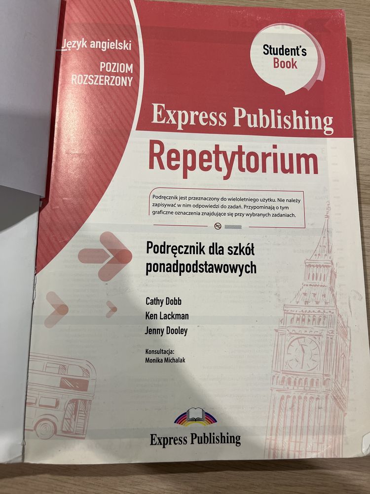 Repetytorium Express publishing j. Angielski poziiom rozszerzony