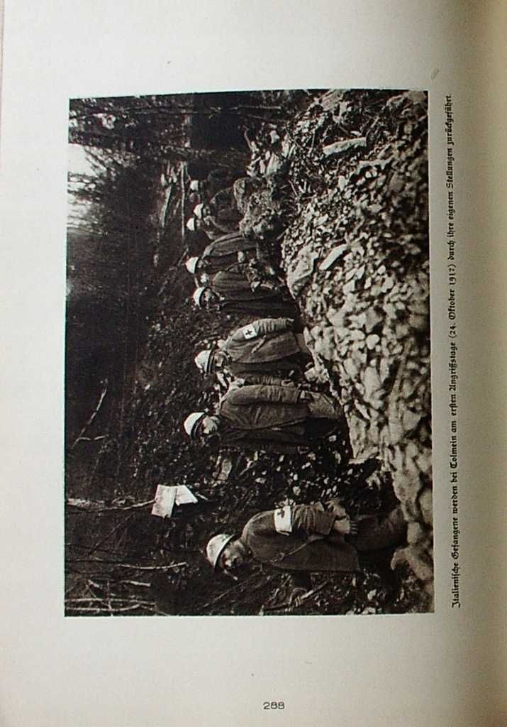 DER WELTKRIEG IM BILD 1928 Pierwsza Wojna Światowa ZDJĘCIA