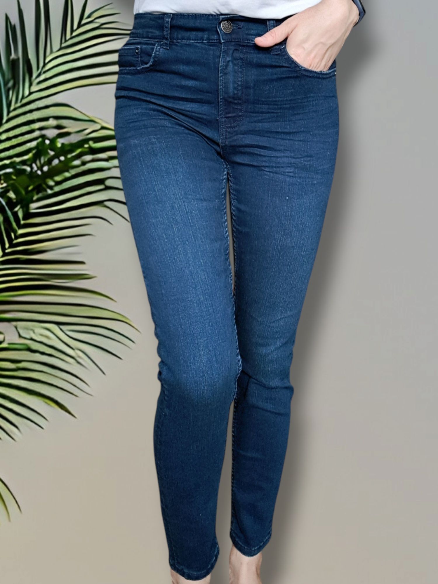 Spodnie jeansowe Zara 164cm
